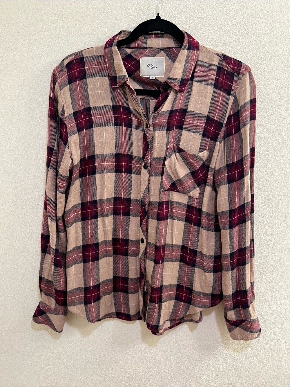 RAILS Hunter Plaid Button-Down Shirt